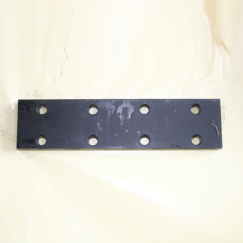 VTSP119 Hissdelar Höghållfast elevator Fishplate Lift Guide Rail Anslutningsplatta Hållbar fogplatta i stål
