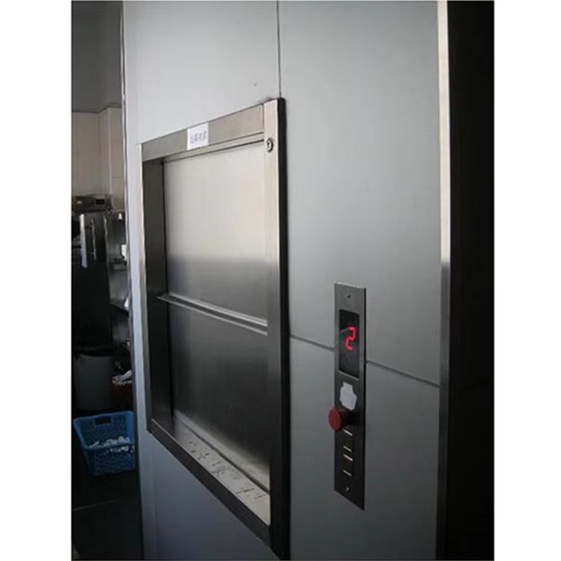 VTEF115 Ascensores Elevadores Dumbwaiter Hiss för hotellrestaurang och privat villa