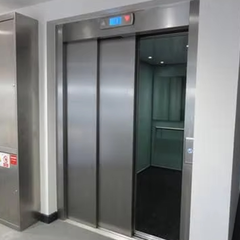 VTEP124 Kina varumärke Modern passagerarhiss Tillverkare Högpresterande hiss Hotellanvändning PVC-golv i rostfritt stål AC Drive