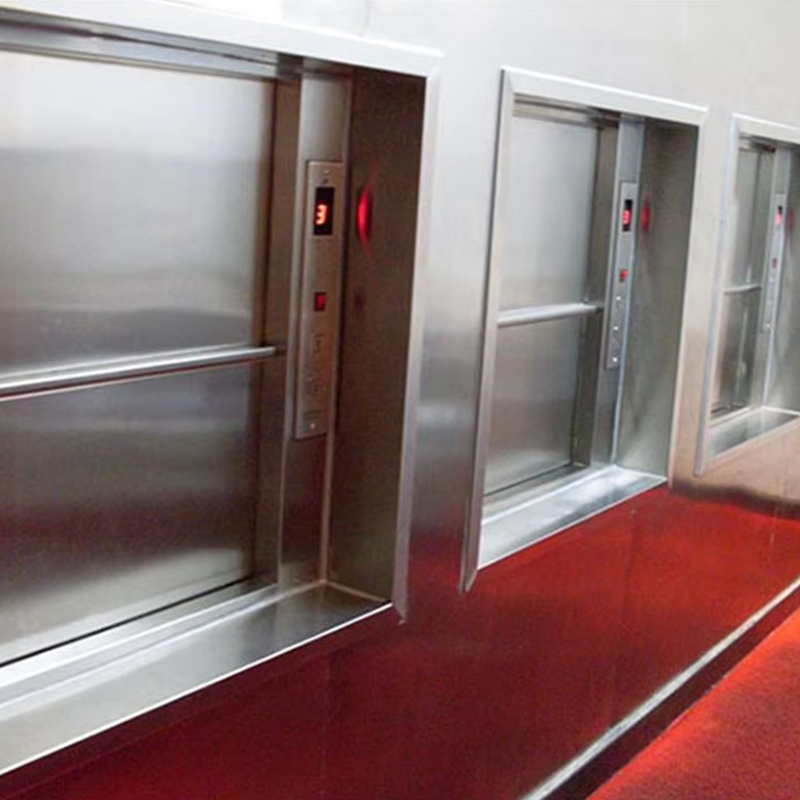 VTEF109 Ascensores Elevadores Commercial Dumbwaiter Hiss för restaurang och café