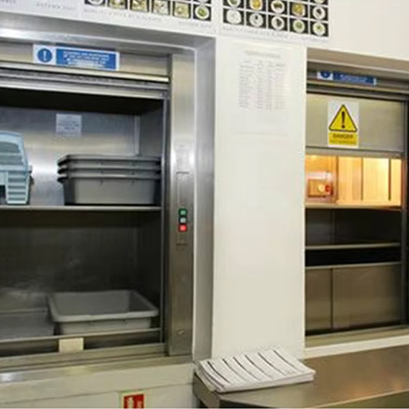 VTEF109 Ascensores Elevadores Commercial Dumbwaiter Hiss för restaurang och café