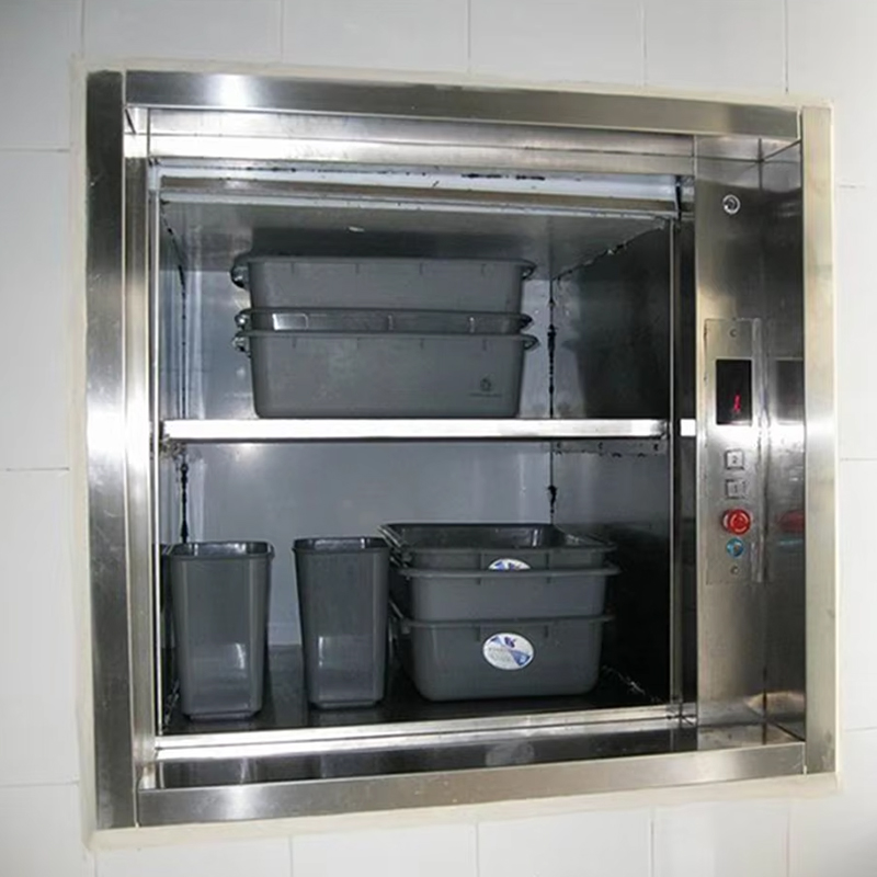 VTEF109 Ascensores Elevadores Commercial Dumbwaiter Hiss för restaurang och café