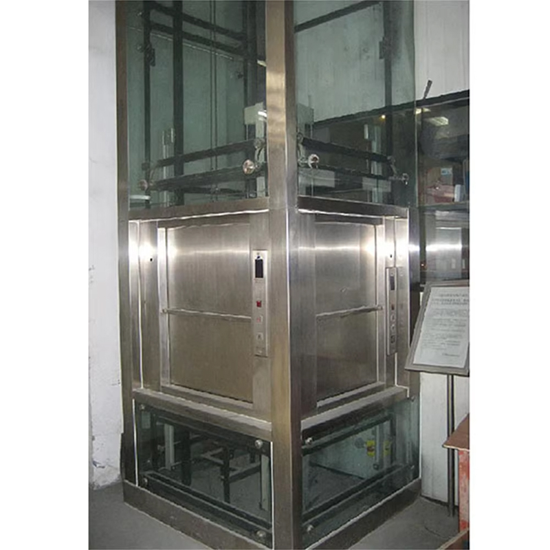 VTEF111 Ascensores Elevadores Modern Design Dumbwaiter Hiss för kommersiellt bruk