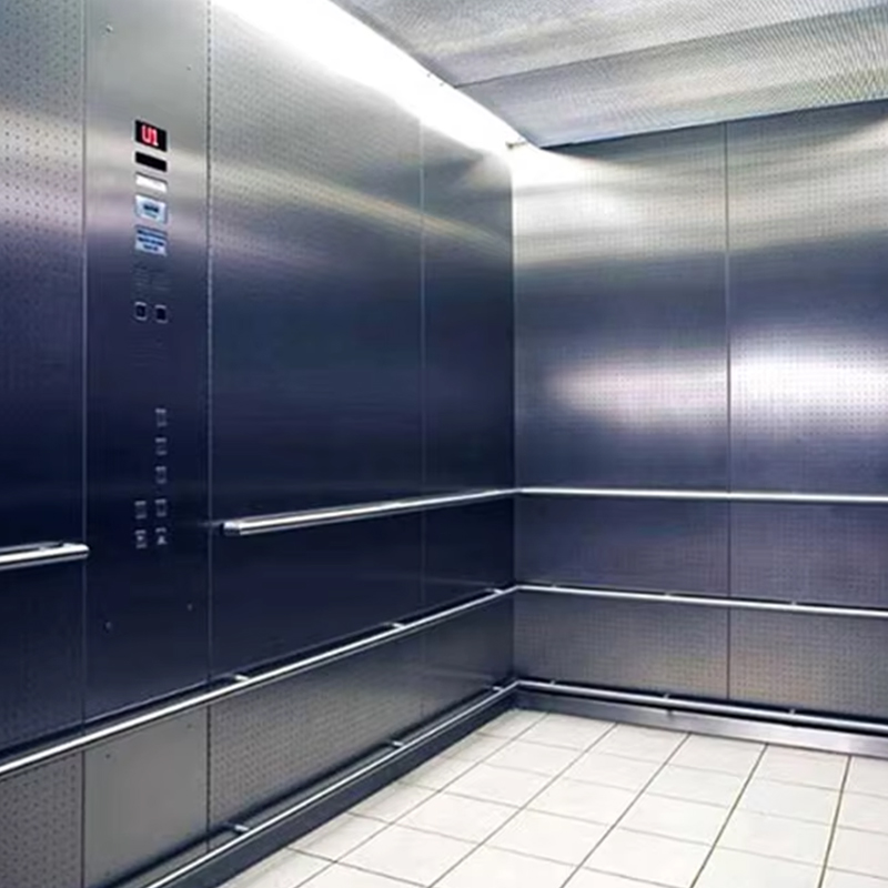 VTEF102 Ascensores högpresterande lasthiss för logistik och lagring