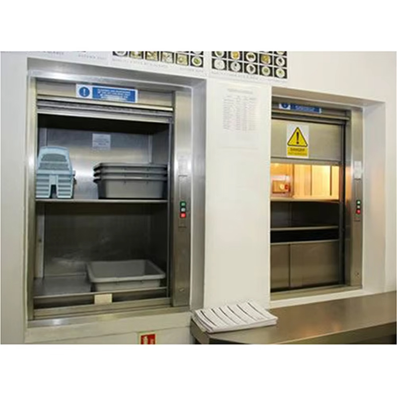 VTEF112 Ascensores Elevadores Small Dumbwaiter Food Hiss för restaurangköksservice