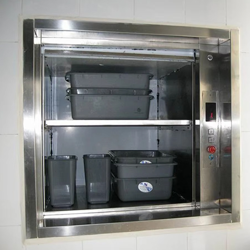 VTEF112 Ascensores Elevadores Small Dumbwaiter Food Hiss för restaurangköksservice