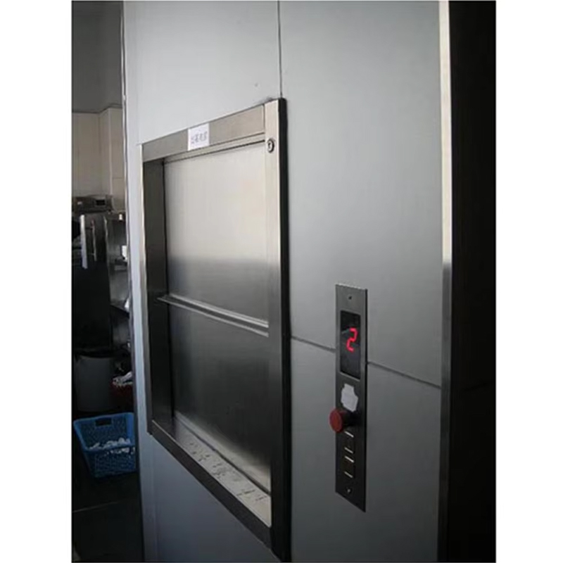VTEF112 Ascensores Elevadores Small Dumbwaiter Food Hiss för restaurangköksservice