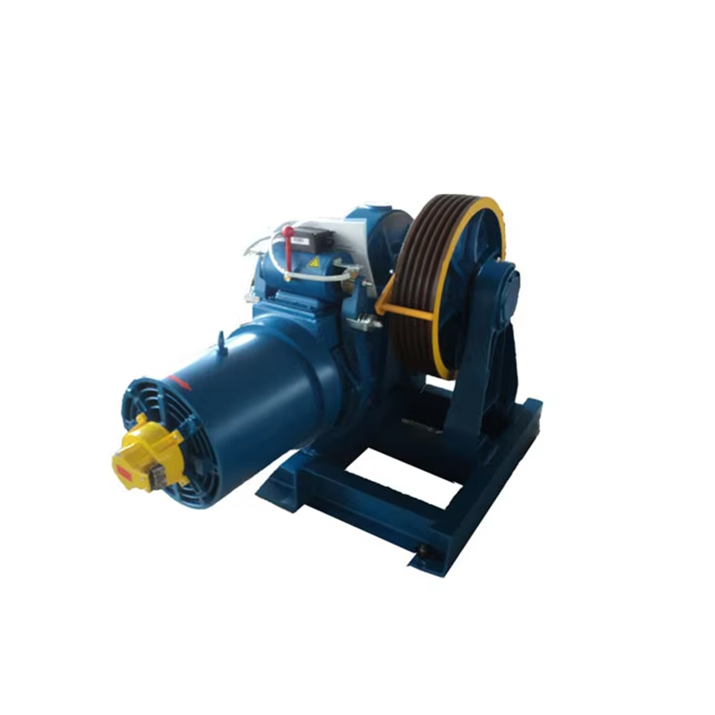 VTSP223 Automatisk Lågt buller Begagnat Traction System Hissmotor, Vvvf Lift Motor till salu