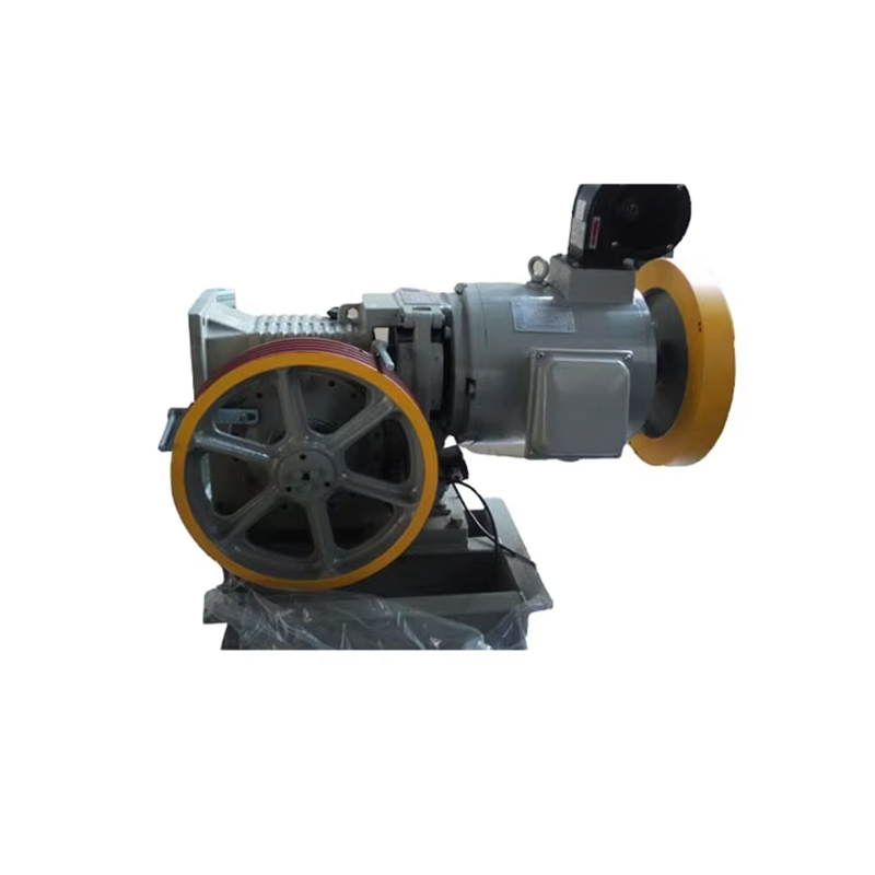 VTSP254 GTW9 Hotellanvändning elektrisk hiss dragmaskin Motor 630KGS Kapacitet 1,0M_S Hastighet 380V_220V 2_1 Roping EN81-certifierad