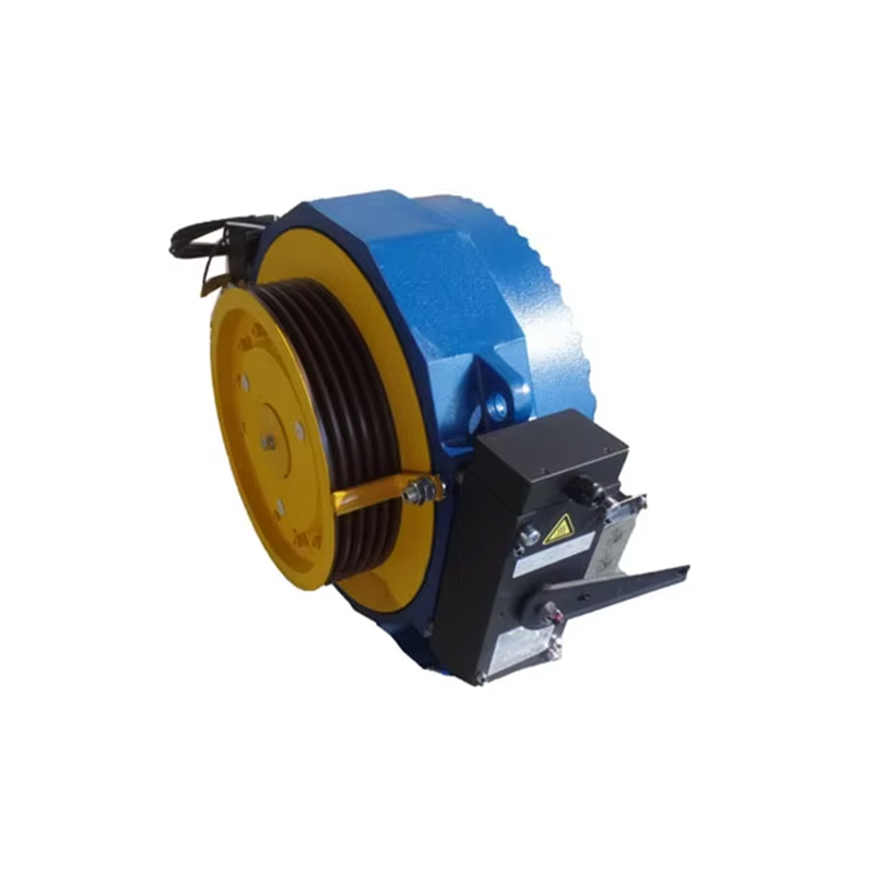 VTSP227 41G-F180 Gearless Traction Machine VVVF AC220_380 320-630kg Kapacitet 1,00-2,00m_s Hastighet Rostfritt stål Kontorsbyggnad