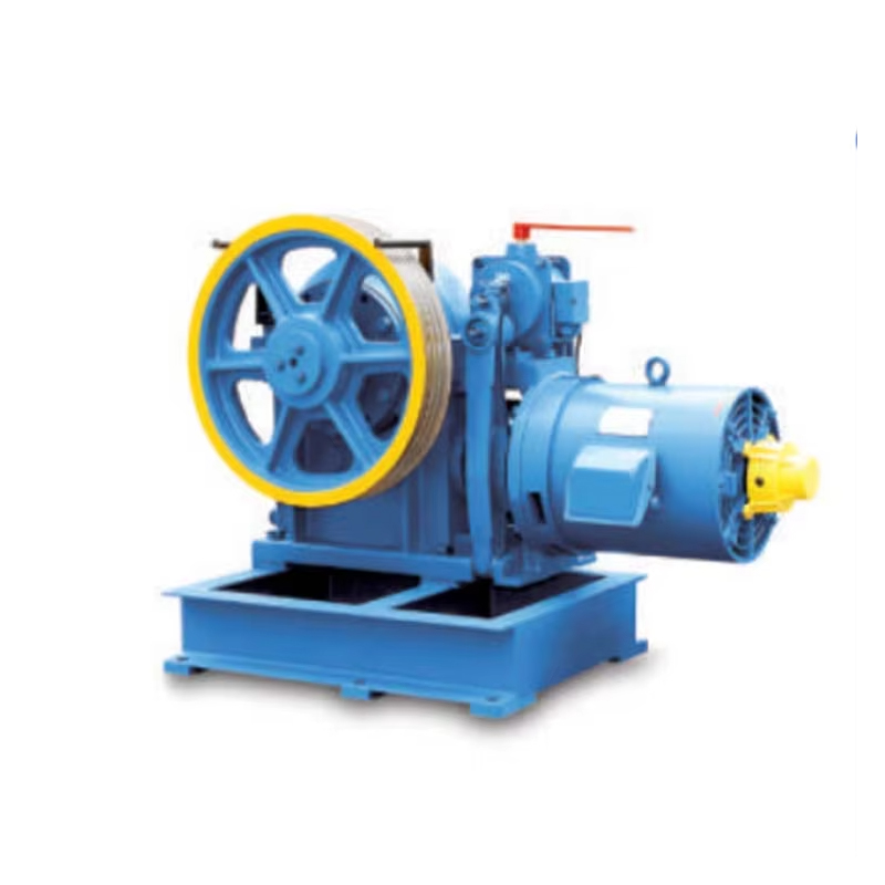 VTSP222 Bästa pris Hissdelar Lift Motors Traction Machine