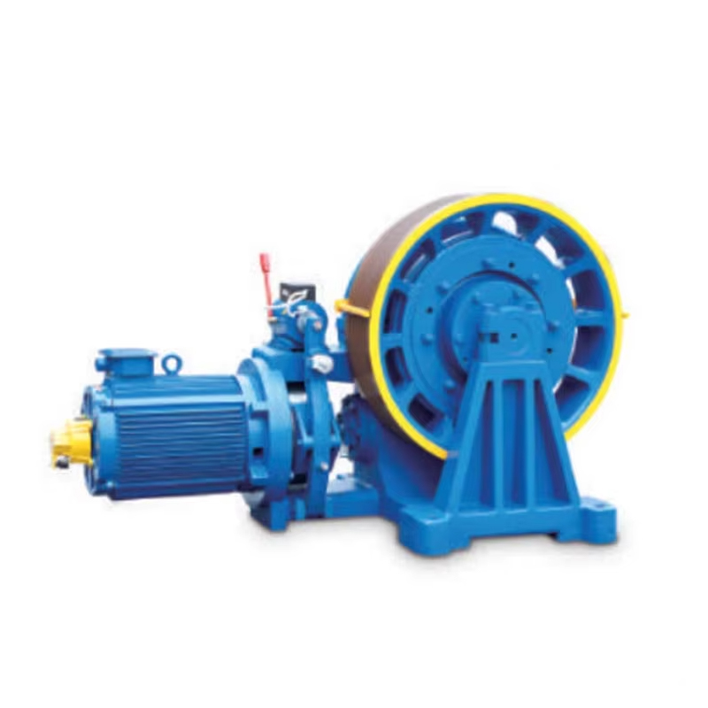 VTSP222 Bästa pris Hissdelar Lift Motors Traction Machine