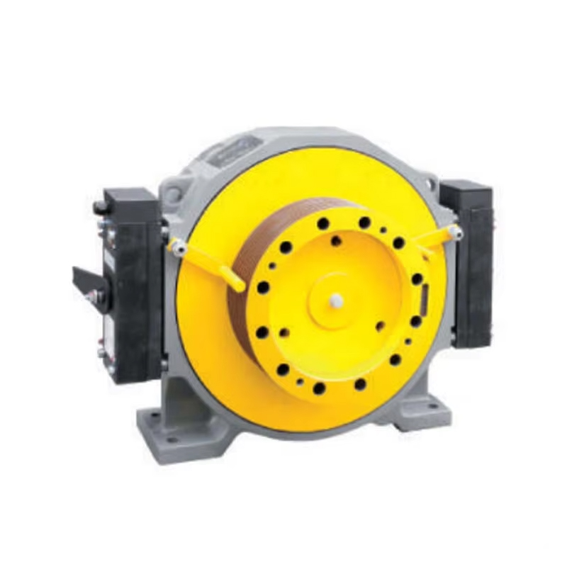 VTSP224 Kina Fabrik 380V 350KG Hissmotor Lift Traction Machine Pris