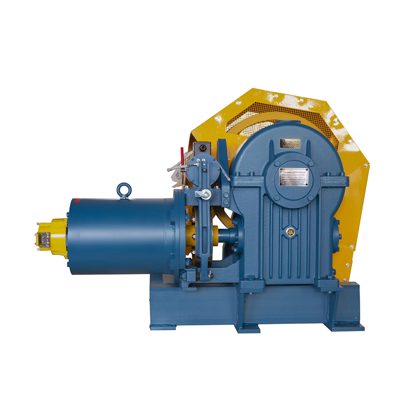 VTSP245 Kina Factory Hiss Geared Traction Machine Goods Lift Motor