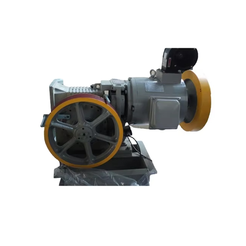 VTSP245 Kina Factory Hiss Geared Traction Machine Goods Lift Motor