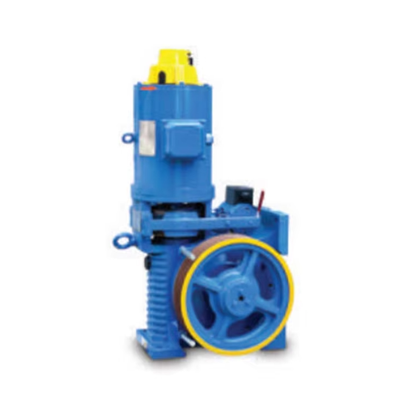 VTSP245 Kina Factory Hiss Geared Traction Machine Goods Lift Motor