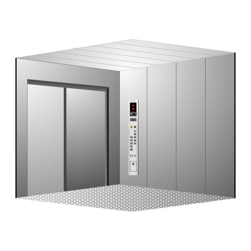VTSP132 Hissdelar Modern design Rostfritt stål Hisskabin anpassad storlek för bostads- och kommersiella projekt