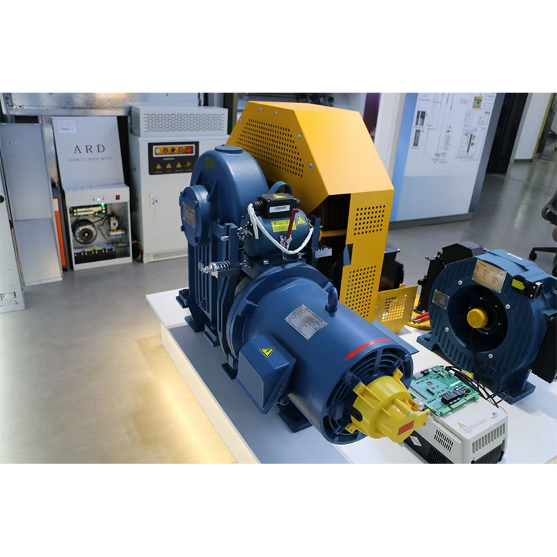 VTSP243 Geared Hiss Traction Machine Rostfritt stål Lift 630KG_800KG_1000KG_YJ200A_8-13 Personer