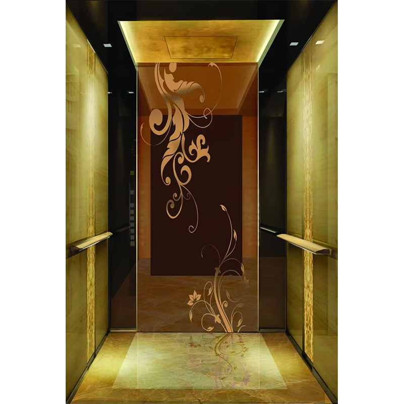 VTSP133 Lyxhotell hisshytt med premium rostfritt stål modern design anpassad färg 1 års garanti
