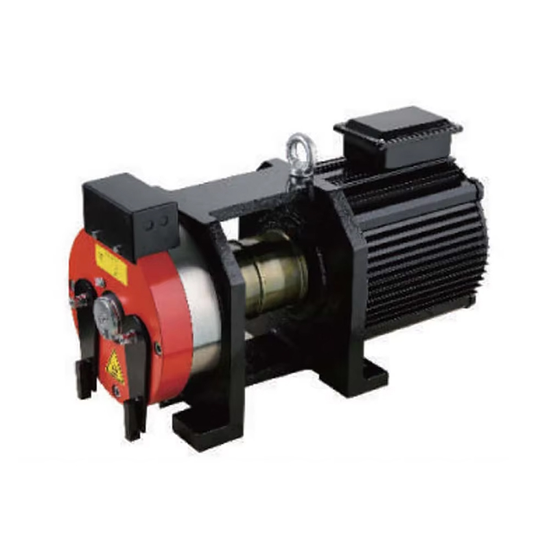 VTSP246 Elevator Traction System 320kg-2250kg Gearless Traction Machine