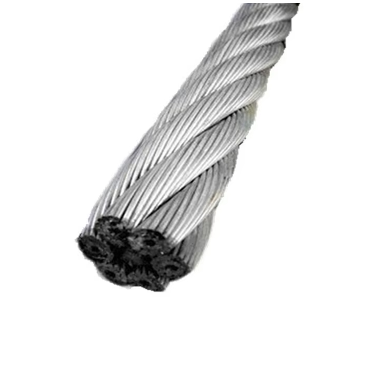VTSP265 stål rostfritt 12 mm hiss dragsystem Passagerar hiss stål vajer