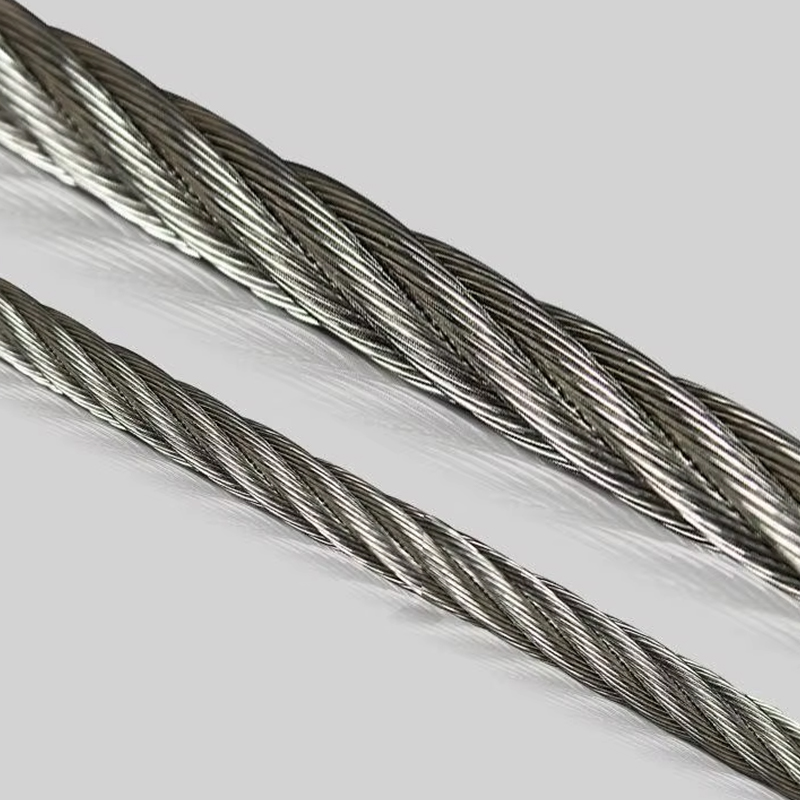 VTSP265 stål rostfritt 12 mm hiss dragsystem Passagerar hiss stål vajer