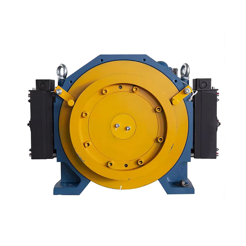 VTSP248 Gearless Traction MachineMona Lift Motor 320-1000KGS Hissmotor