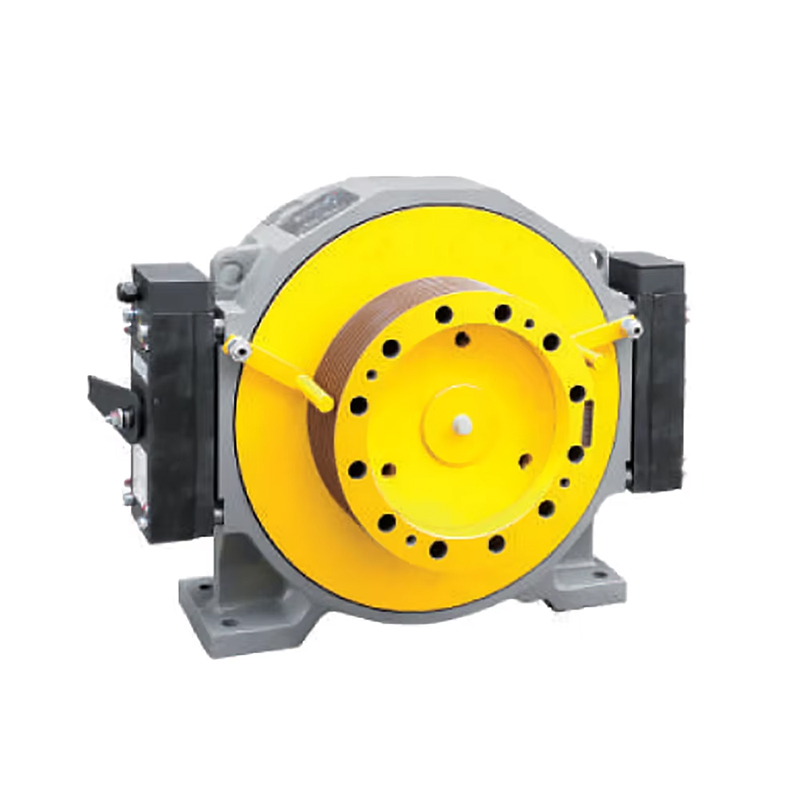 VTSP252 Montanari Gearless Traction Machine MCG200 Lift Motor 800-1350KGS Motor Engine
