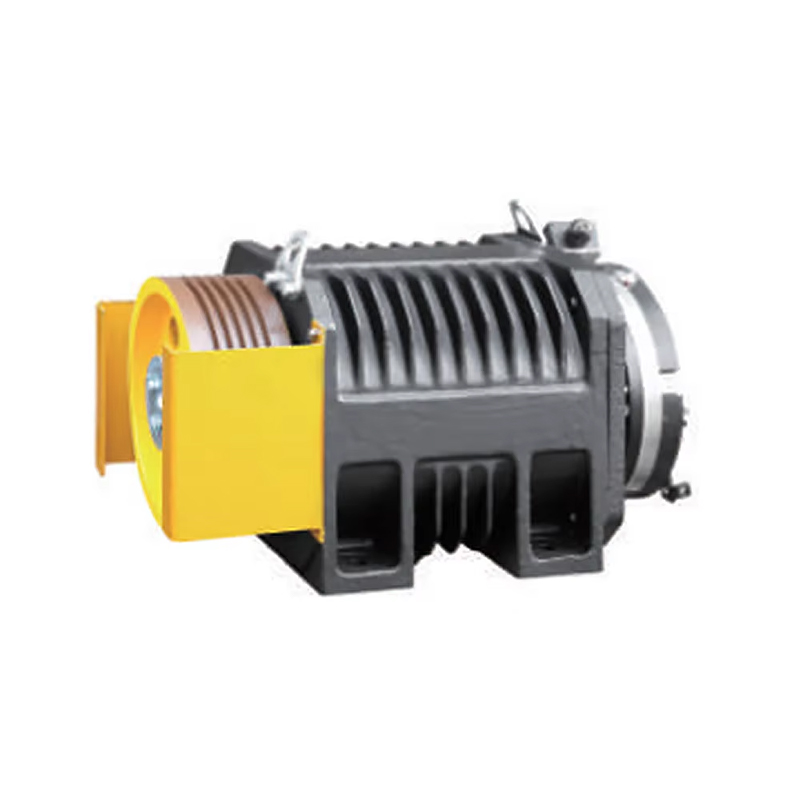 VTSP252 Montanari Gearless Traction Machine MCG200 Lift Motor 800-1350KGS Motor Engine
