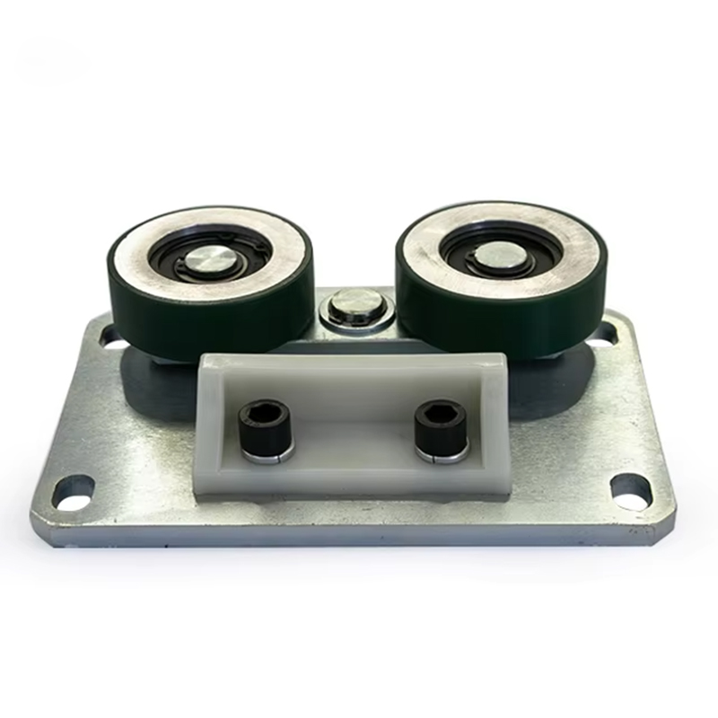 VTSP153 OEM hissdelar Hisslift Motviktsrullestyrskor-rostfritt stål_metall Modern design för kontorsbyggnader