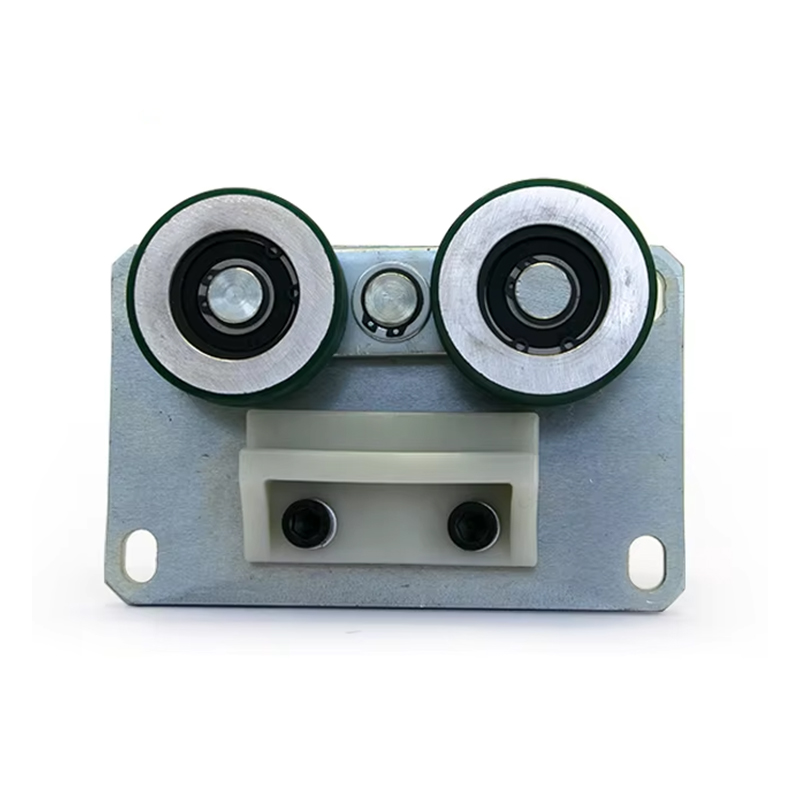 VTSP153 OEM hissdelar Hisslift Motviktsrullestyrskor-rostfritt stål_metall Modern design för kontorsbyggnader