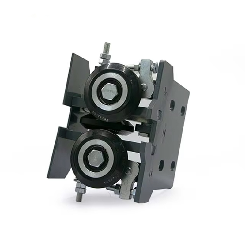 VTSP153 OEM hissdelar Hisslift Motviktsrullestyrskor-rostfritt stål_metall Modern design för kontorsbyggnader