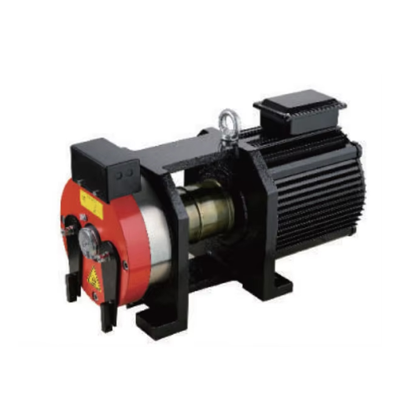 VTSP253 Montanari Modern Gearless Traction Machine MCG200 Lägenhet Användning Hiss Delar Lift Motor 800-1350KGS Motor Motor