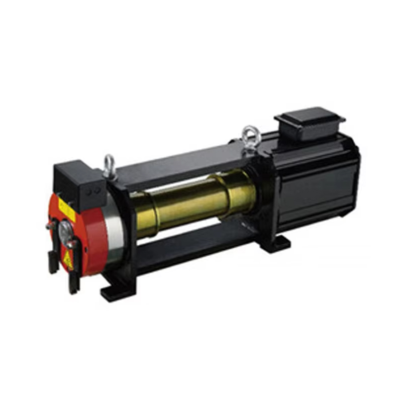 VTSP232 Torin Traction Machine YJ320 Elevator Lift Motor 2500KG Motor
