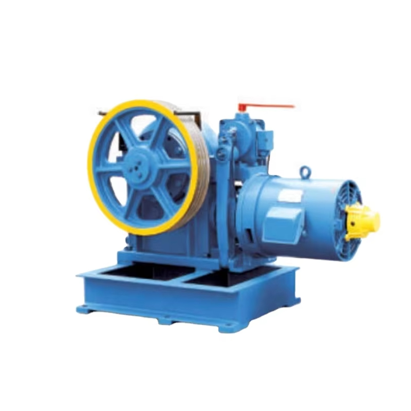 VTSP233 Torin Gearless Traction Machine GTW3 Lift Motor 1150-1350KGS Motor Motor
