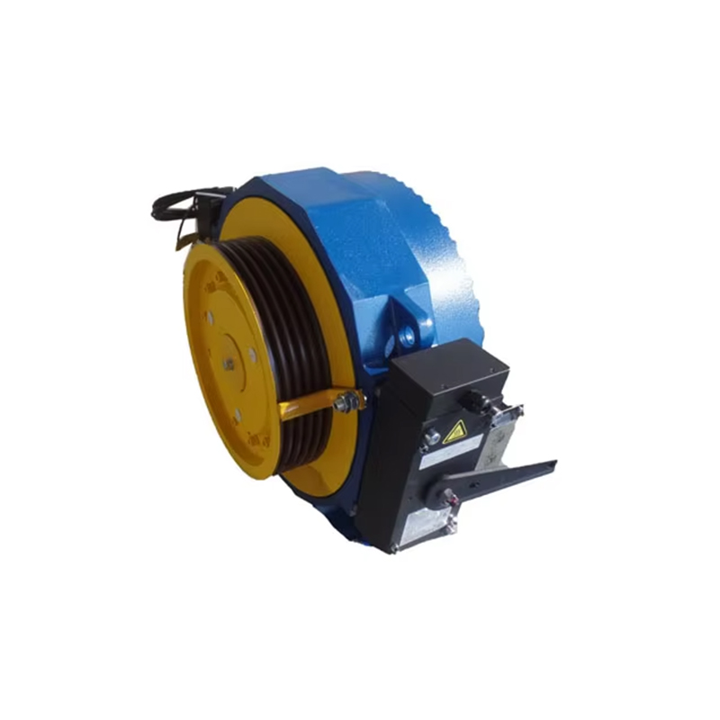 VTSP235 Montanari Gearless Traction Machine MCG200 Lift Motor 800-1350KGS Motor Motor