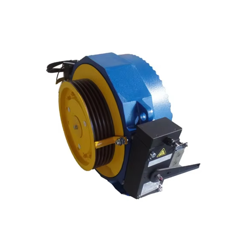 VTSP240 Hiss Permanent Magnet Synchronous Gearless Traction Machine för Hiss