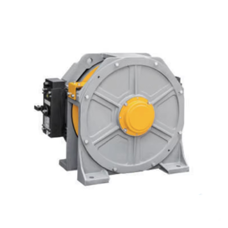 VTSP240 Hiss Permanent Magnet Synchronous Gearless Traction Machine för Hiss