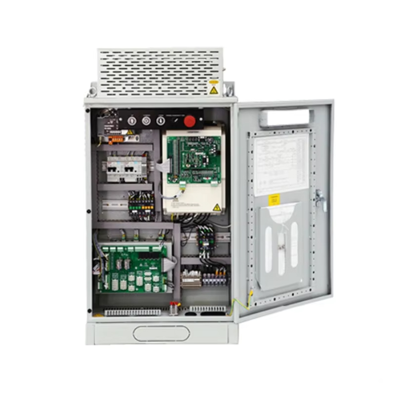 VTSP323 Monarch Nice 3000 Lift Modern Rostfritt Stål Hotell Använd Hiss Controller VVVF Kontrollpanel med 1 års garanti