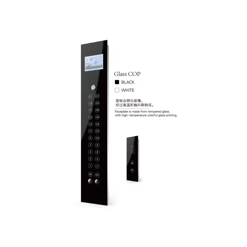 VTSP342 Ny produkt Hiss tryckknapp del Lyft hiss frontplatta