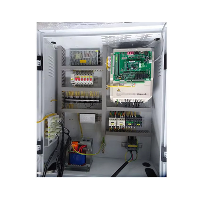VTSP315 3000 Step Hiss Integrerad Nice Controller Pris