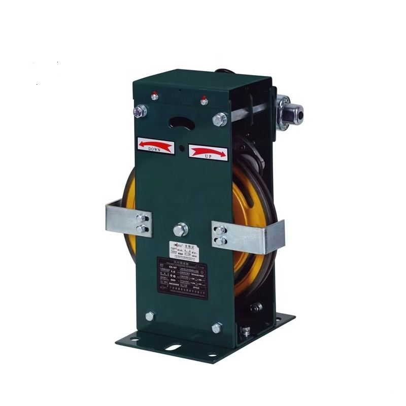 VTSP298 Rimligt pris Hisssäkerhetsanordningar Speed ​​Governor System, Lift Overspeed Governor