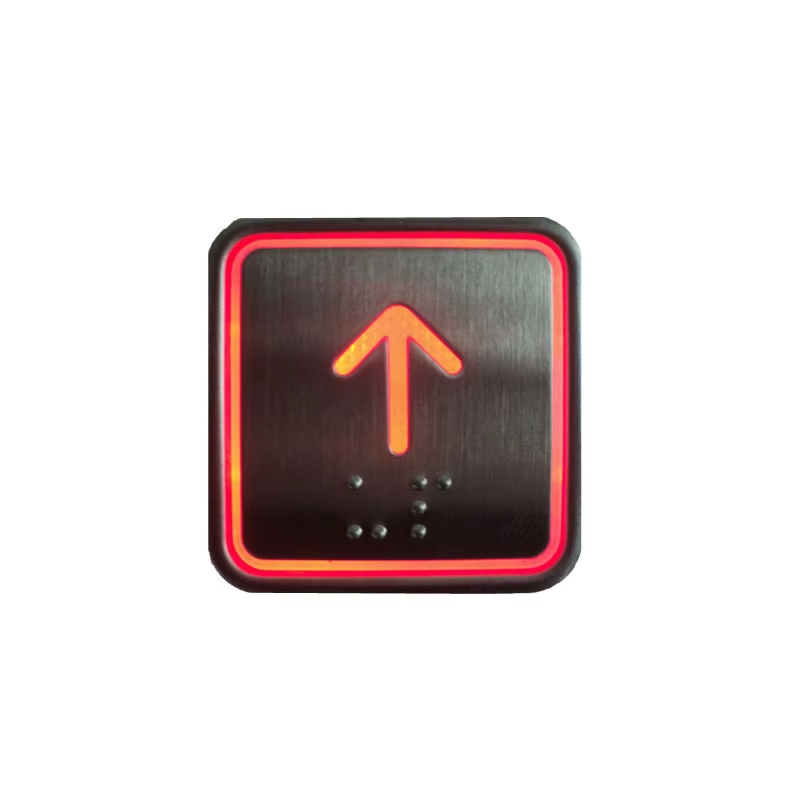 VTSP355 Hisstryckknapp Rostfritt stål Hiss Touch Cop Lop Med Display Board