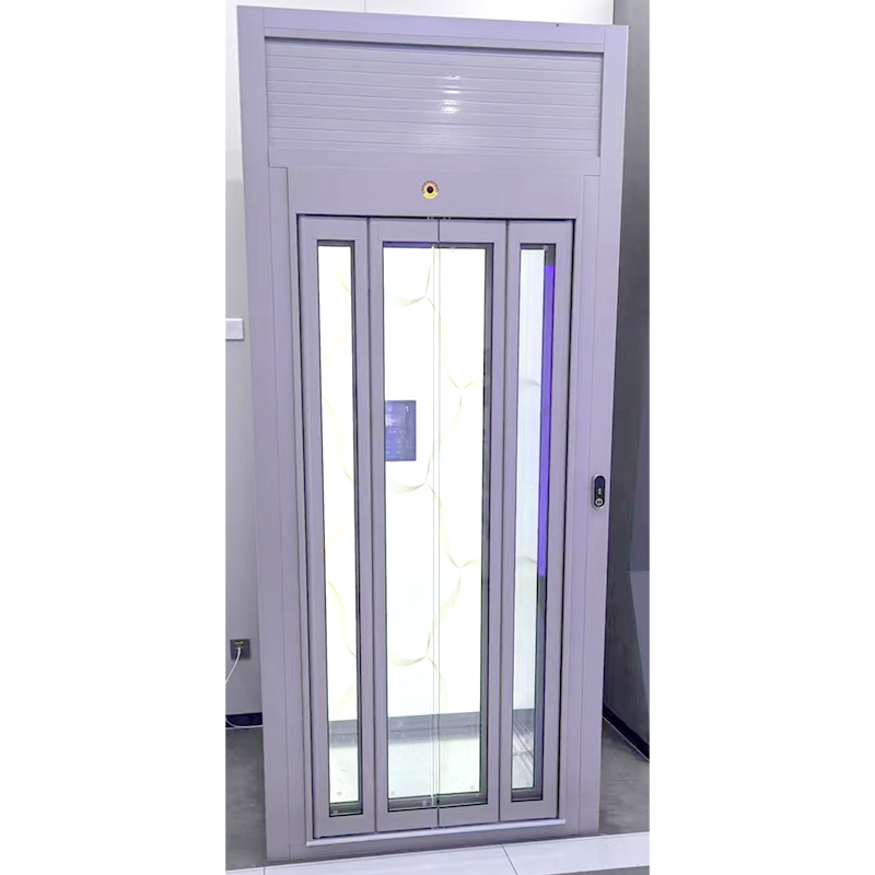 VTSP395 Autovikdörr med 4 dörrpaneler